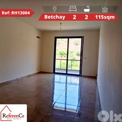 Apartment with view in Betchay شقة مطلة على البحر في بيتشاي