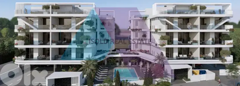 Luxurious New Apartments Project In Larnaca/Cyprus -140,000€