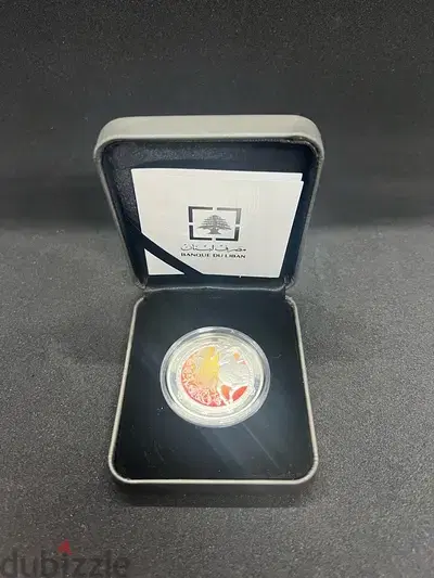 Banque Du Liban Zodiac Silver Coin – Aries