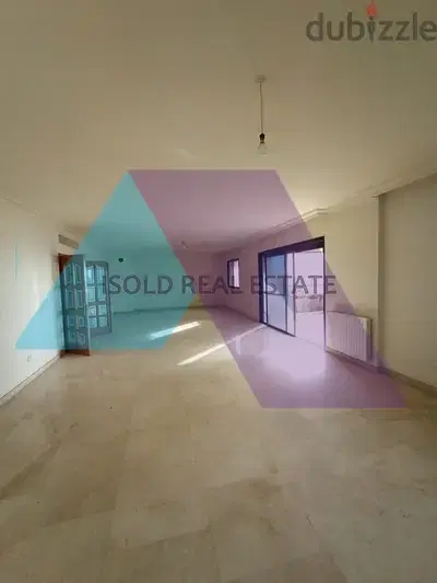 Spacious 400m2 apartment+sea view 4sale in Rabiehشقة للبيع في الرابية
