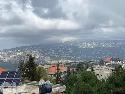 Apartment for sale in Bhersaf/ New/ View/ Decorated/ Terrace