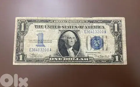 old bank note