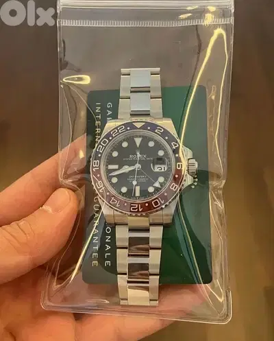 Rolex GMT Master 2 pepsi clean 1:1