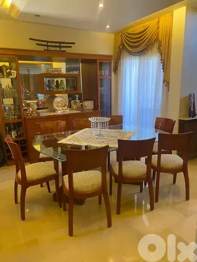 tilal ain saadeh furnished triplex panoramic sea & mountain view #6371