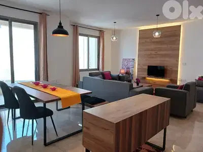 FULLY FURNISHED IN GEMMAYZEH PRIME (200SQ) 3 BEDROOMS , (ACR-728)