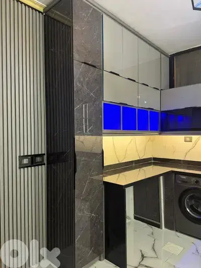 مطابخ المنيوم  وخشب