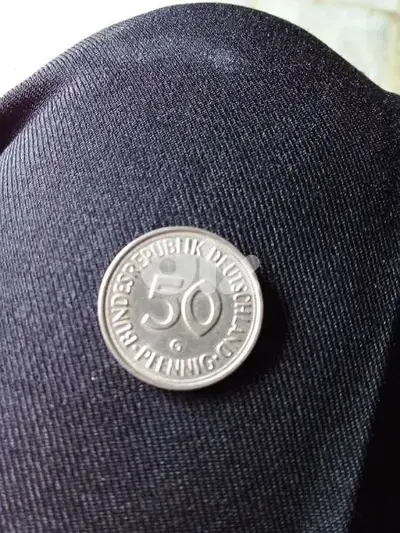 50 pfennig 1985