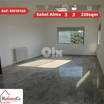 Renovated Apartment in Sahel Alma شقة مجددة في ساحل علما