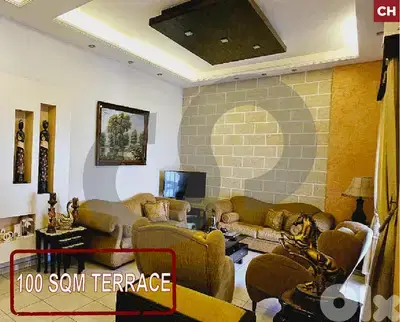 terrace -Zouk Mikael, Keserouan/ذوق مكايل, كسروان REF#CH113624