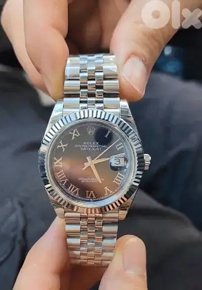 Rolex datejust Azzurro super clone 1:1