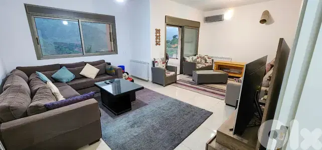 180 SQM Apartment in Qannabet Baabdat with Amazing Mountain View