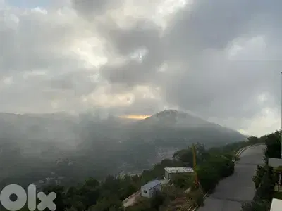 Apartment for sale in Dahr El Souane/ Duplex/ Amazing View/ Garden