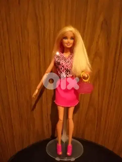 Barbie FASHIONISTA Articulated Great Mattel doll 2012+Shoes+Bag=25$