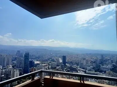 200 Sqm | Fully furnished apartment for rent in Achrafieh|Sea view