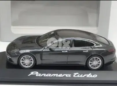 Porsche Panamera Turbo diecast car model 1;43