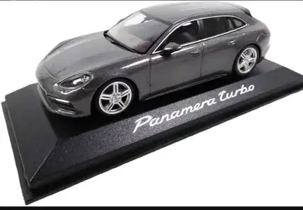 Panamera Turbo diecast car model 1;43