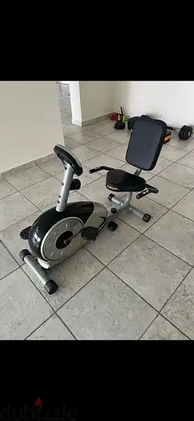 Lazy bike heavy duty like new for 120$