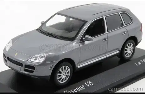 Porsche Cayenne V6 diecast car model 1;43