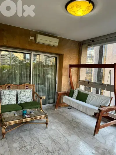*Season Rent*Fully Furnished Apartment Sassine Achrafieh اشرفية ساسين