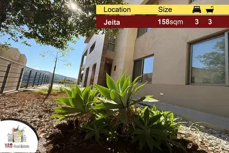 Jeita 158m2 | High-end | 110m2 Garden | Brand New | Panoramic View |