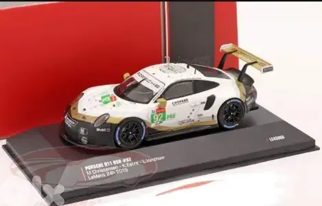 Porsche 911 RSR (Le Mans 24h 2019) diecast car model 1;43