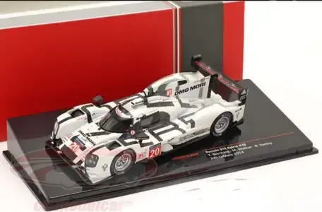 Porsche 919 Hybrid (24h Le Mans 2014) diecast car model 1;43.