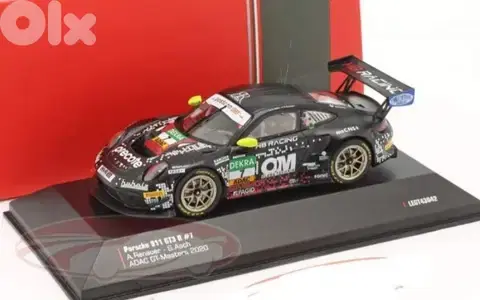 Porsche GT3 R (GT Masters 2020) diecast car model 1;43.