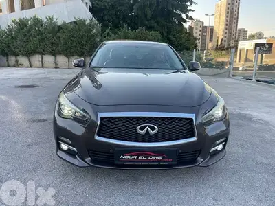 Infiniti Q 50 2.0 turbo model 2015 from rymco Lebanon !!!