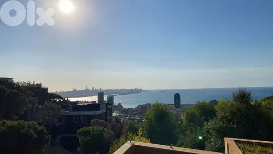 Apartment for sale in Naccache Rabieh/ Hot Deal/ New/ View/ Garden