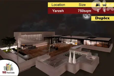 Yarzeh 750m2 | Classy Duplex | Quiet Street |Ultra prime Location |PA