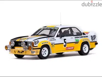 Opel Ascona 400(Rally Tour De France '81) diecast car model 1;18