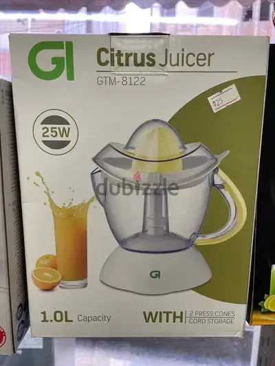 GI citrus juicer 25 2W