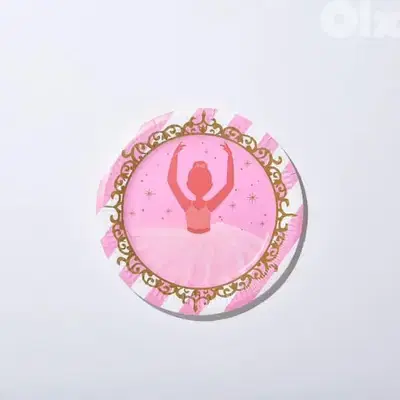 ballerina birthday theme