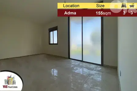 Adma 155m2 | 34m2 Garden | Brand New | Sea View | Luxury | RA