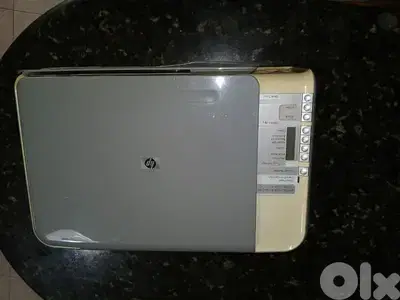 HP PRINTER +SCANNER +COPIER all in one