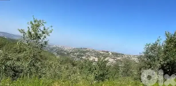 Two lands in kfardebian for sale