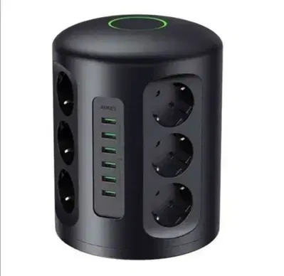 Aukey PowerHub XL 12 AC Outlets + 6 USB Ports | PA-S14  /4$delivery