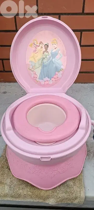 potty for baby girl