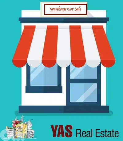 Ballouneh 450m2 | Warehouse / Depot | Road Level | Rent | AC |