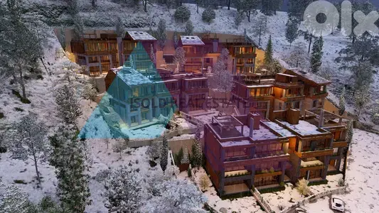 Lux Chalets Project 4 Sale In Faqra شاليهات فاخرة للبيع في فقرا