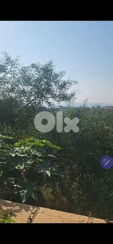 land for sale in yarzeh. ارض للبيع في اليرزة