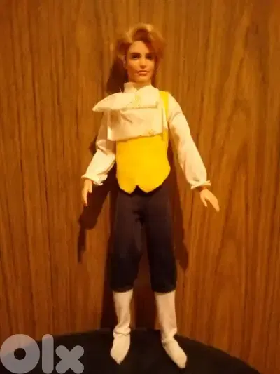 PRINCE KEN ARTICULATED body as new Mattel doll=22$