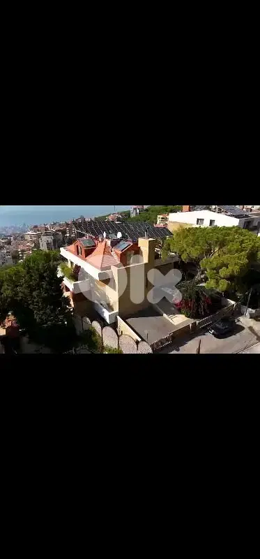 villa For sale in beit mery. فيلا للبيع في بيت مري دير القلعة