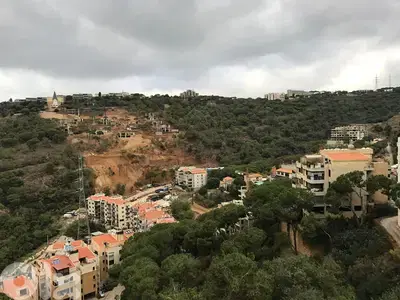 MANSOURIEH PRIME (200SQ) DUPLEX WITH MOUNTAIN VIEW , (MA-329)
