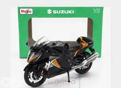 Suzuki Hayabusa 2022 diecast car model 1:12 Suzuki Hayabusa 2022 diecast car model 1:12