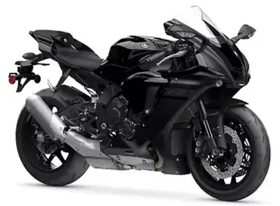 Yamaha YZF-R diecast motorcycle model 1:12