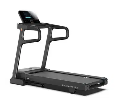 Treadmill with tv 2.5 hp motor