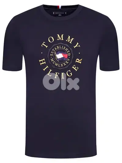 Tommy Hilfiger Original  - Tshirt Navy Blue Size L