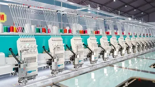 مطلوب موظف على مكنت التطريز  Embroidery
