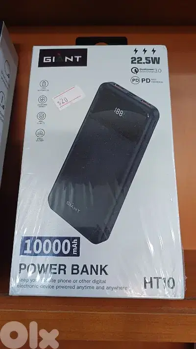 power bank 10000mah brand giant 22w